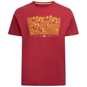 Trespass Mens Manny T-Shirt / Claret